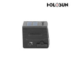 Holosun AEMS Macro Red Dot Sight Multi-Reticle System Solar Failsafe – AEMS-MACRO-RD Pistol Dot Sight Holosun 