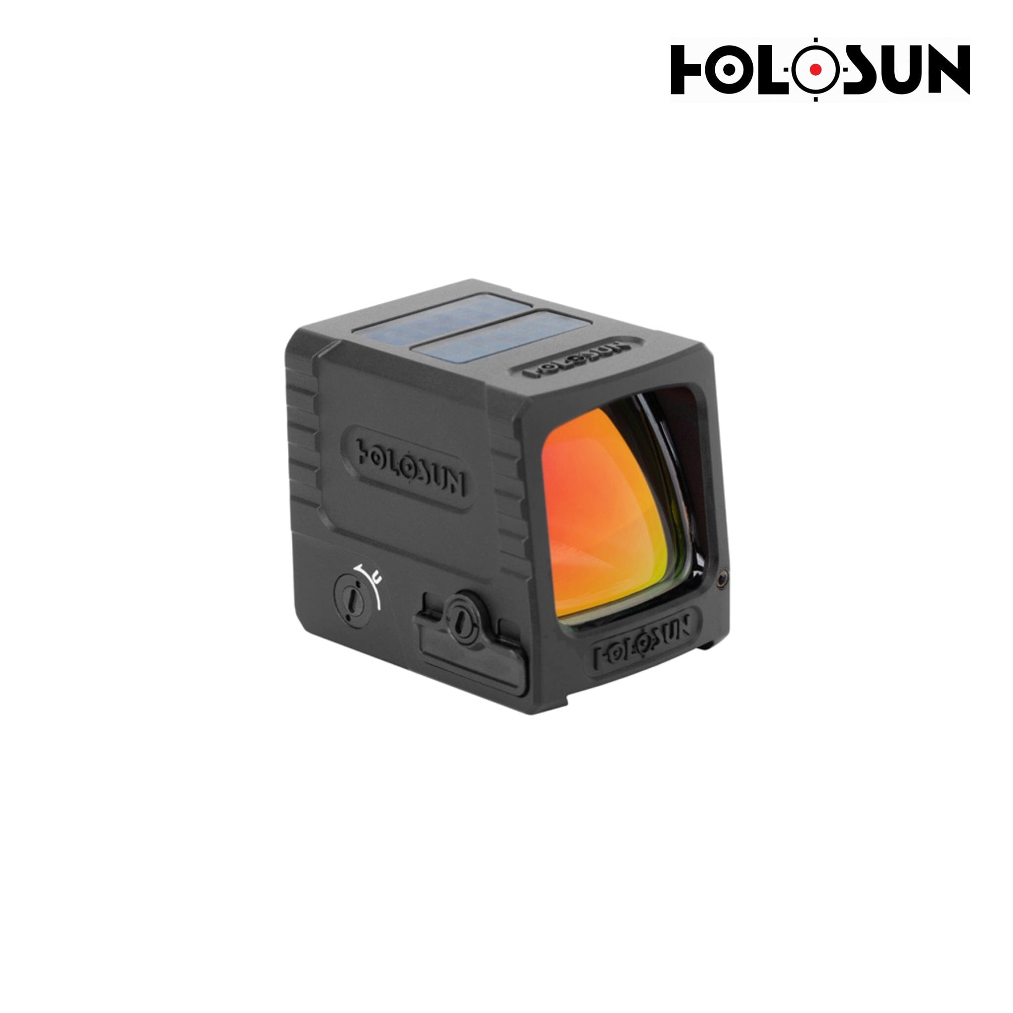 Holosun AEMS Macro Red Dot Sight Multi-Reticle System Solar Failsafe – AEMS-MACRO-RD Pistol Dot Sight Holosun 