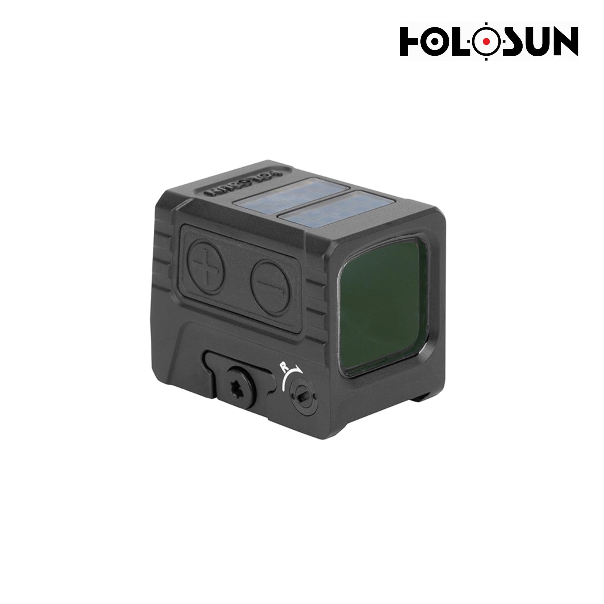 Holosun AEMS Micro Green Dot Sight Multi-Reticle System Solar Failsafe – AEMS-MICRO-GR Pistol Dot Sight Holosun 