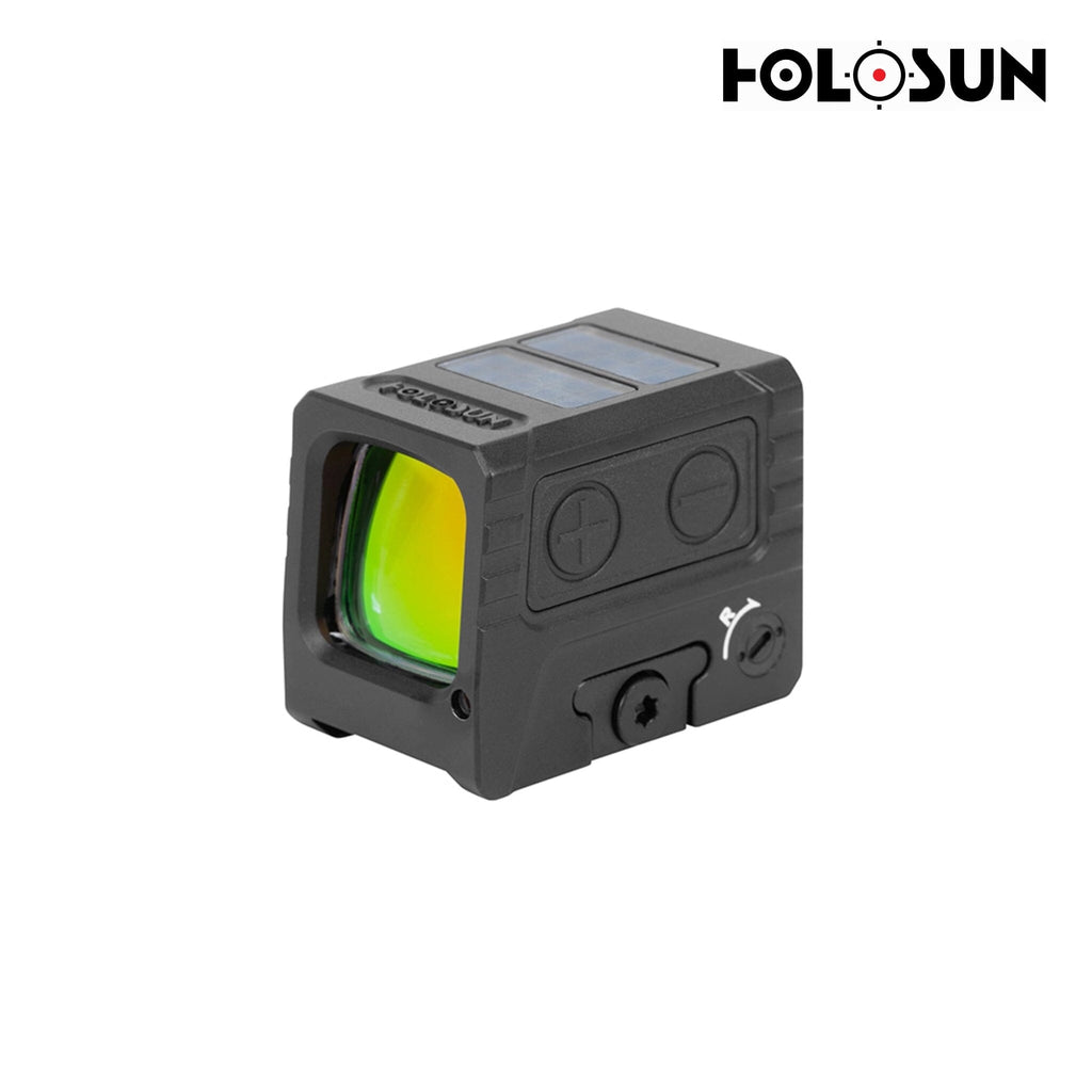 Holosun AEMS Micro Red Dot Sight Multi-Reticle System Solar Failsafe – AEMS-MICRO-RD Pistol Dot Sight Holosun 