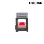 Holosun AEMS Micro Red Dot Sight Multi-Reticle System Solar Failsafe – AEMS-MICRO-RD Pistol Dot Sight Holosun 