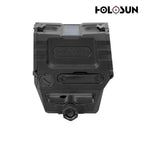 Holosun AEMS-PRO-X2-GD Gold Dot Reflex Sight – Multi-Reticle, Solar Failsafe, Shake Awake Rifle Dot Sight Holosun 