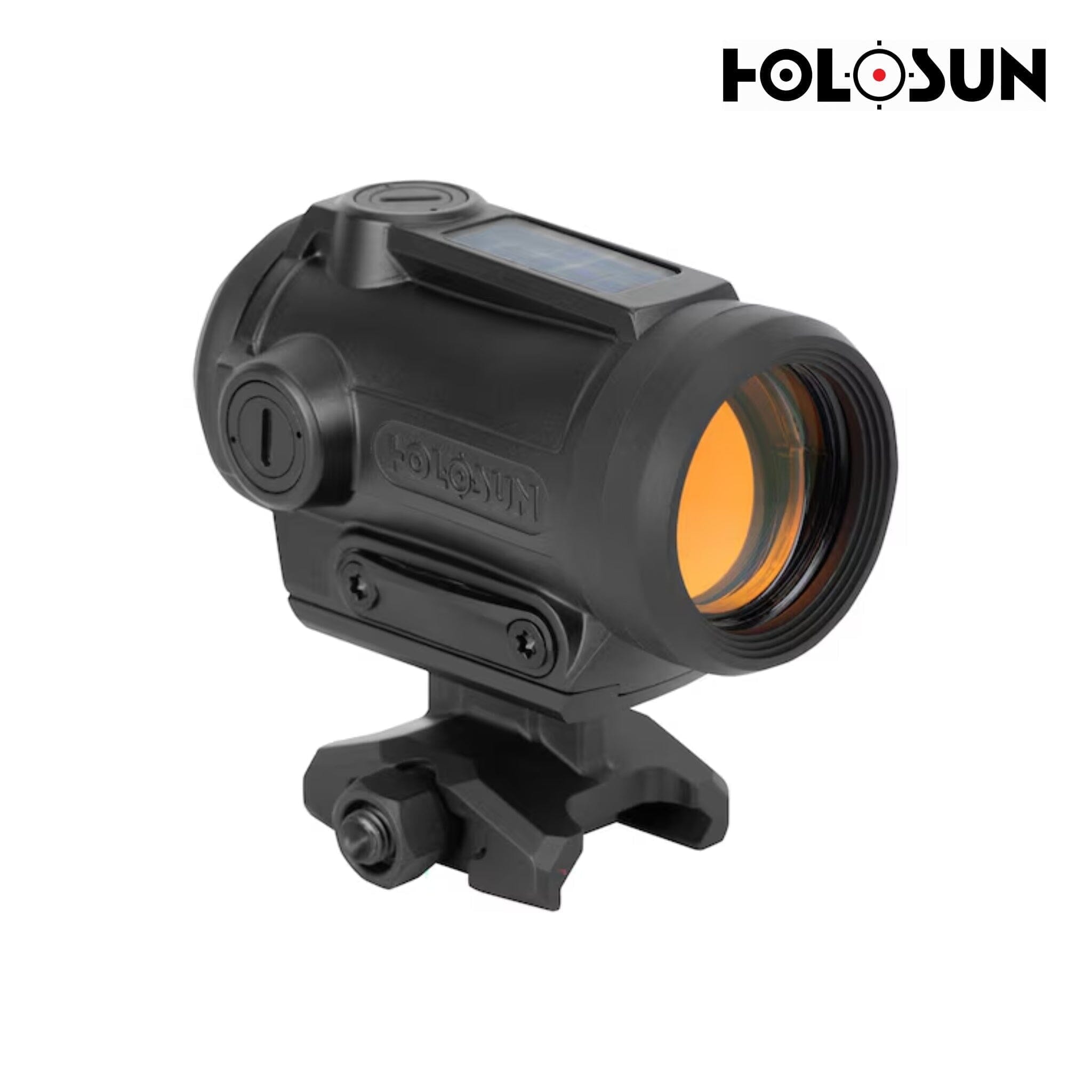 Holosun ARO-EVO-GR2 Solar-Enhanced Green Dot Sight – 2 MOA Dot, Shake Awake, Lower 1/3 Co-Witness Mount Rifle Dot Sight Holosun 