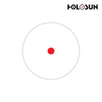 Holosun ARO-EVO-RD2 Solar-Enhanced Red Dot Sight – 2 MOA Dot, Shake Awake, 26mm Window, Lower 1/3 Co-Witness Mount Rifle Dot Sight Holosun 