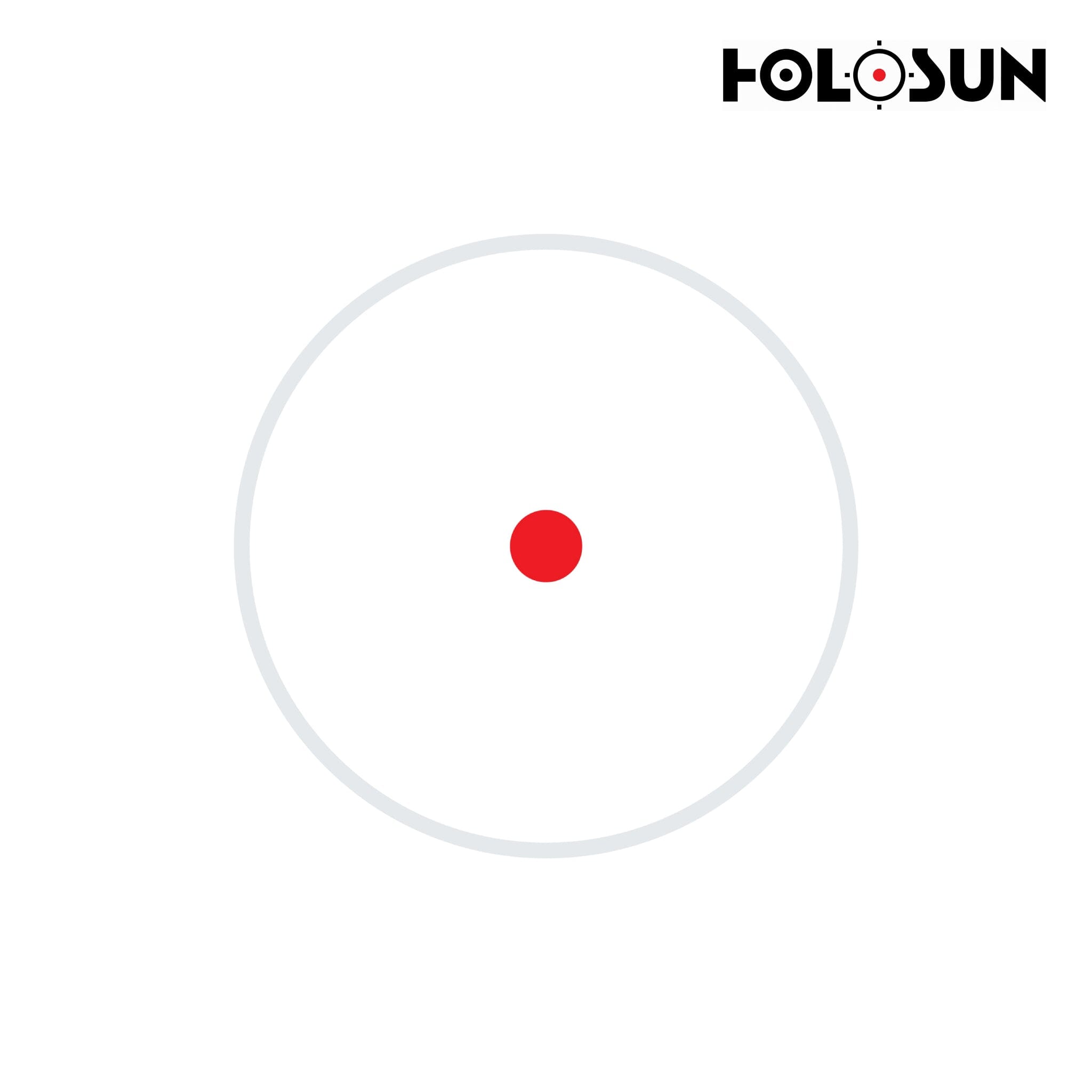 Holosun ARO-EVO-RD2 Solar-Enhanced Red Dot Sight – 2 MOA Dot, Shake Awake, 26mm Window, Lower 1/3 Co-Witness Mount Rifle Dot Sight Holosun 