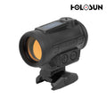 Holosun ARO-EVO-RD2 Solar-Enhanced Red Dot Sight – 2 MOA Dot, Shake Awake, 26mm Window, Lower 1/3 Co-Witness Mount Rifle Dot Sight Holosun 