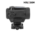 Holosun ARO-EVO-RD2 Solar-Enhanced Red Dot Sight – 2 MOA Dot, Shake Awake, 26mm Window, Lower 1/3 Co-Witness Mount Rifle Dot Sight Holosun 