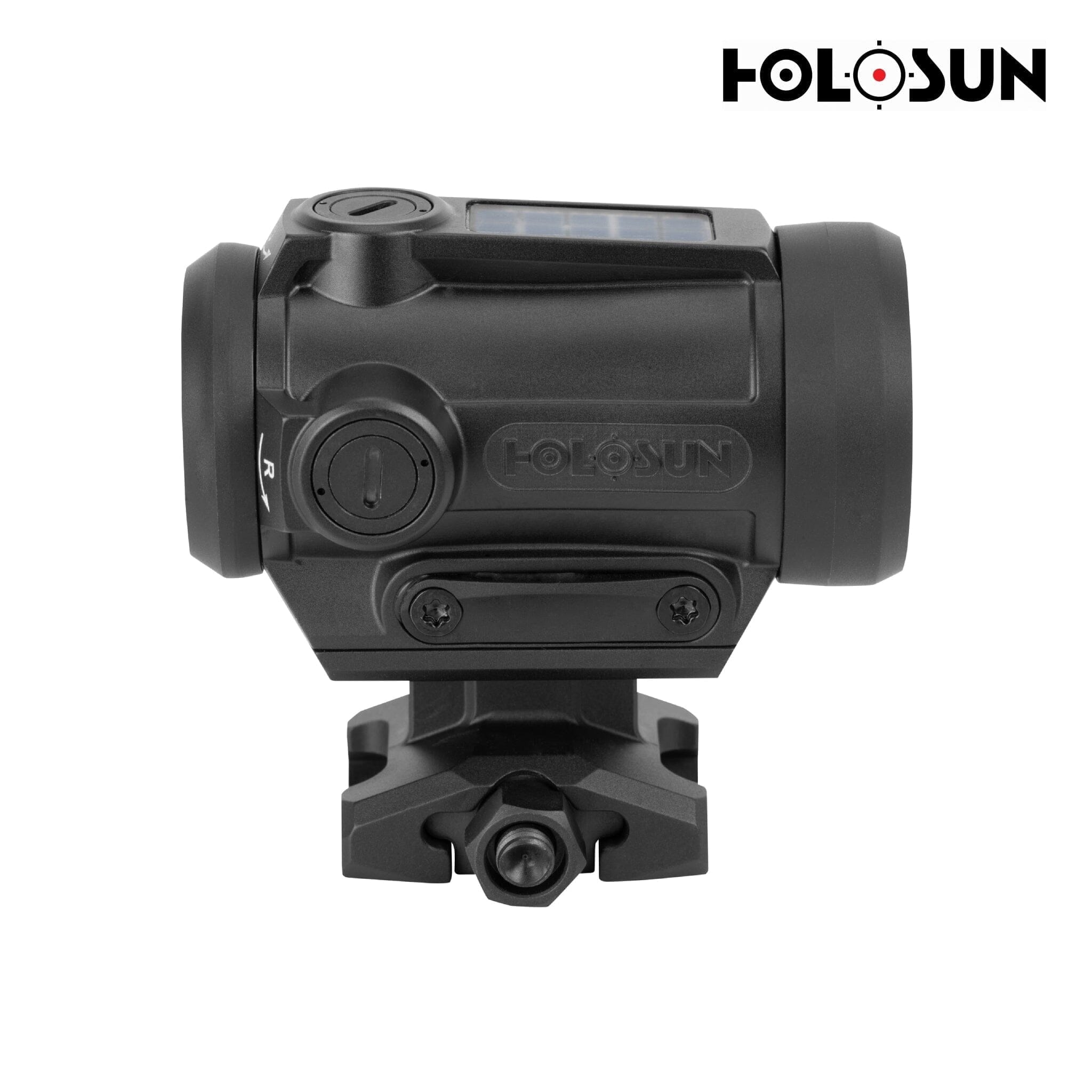 Holosun ARO-EVO-RD2 Solar-Enhanced Red Dot Sight – 2 MOA Dot, Shake Awake, 26mm Window, Lower 1/3 Co-Witness Mount Rifle Dot Sight Holosun 