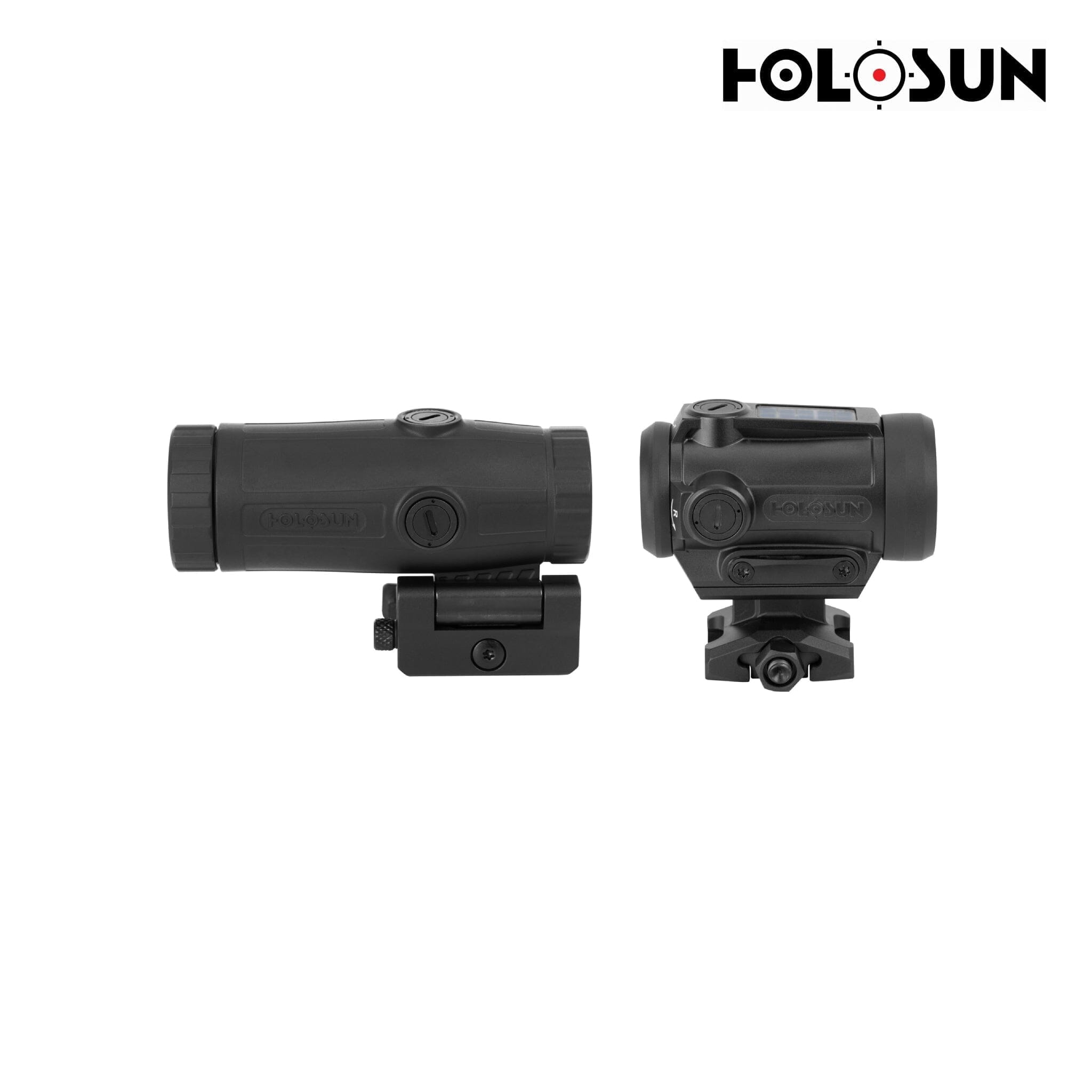 Holosun ARO-EVO-SPR-RD-HM3X Red Dot & 3× Magnifier Combo – SPR Reticle, Solar Failsafe, Shake Awake, Flip-to-Side Mount Rifle Dot Sight Holosun 