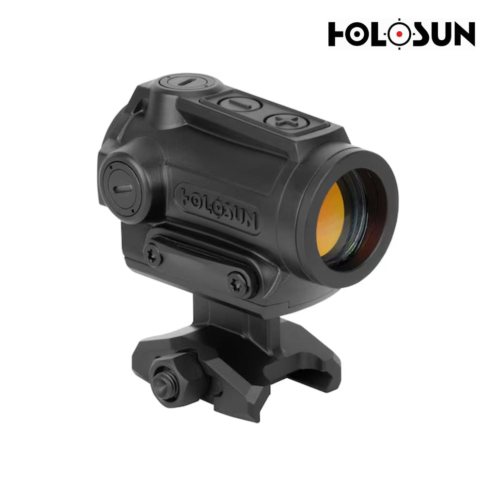 Holosun ARO Gold Dot Sight – Multi-Reticle, 1x Micro Reflex, Picatinny Mount Rifle Dot Sight Holosun 