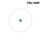 Holosun ARO-GR2 Green Dot Rifle Sight – 2 MOA Dot, Shake Awake, Enclosed Reflex Optic with Picatinny Mount Rifle Dot Sight Holosun 