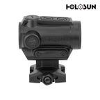 Holosun ARO MRS Red Dot Sight – Multi-Reticle, 1x Micro Reflex, Picatinny Mount Rifle Dot Sight Holosun 