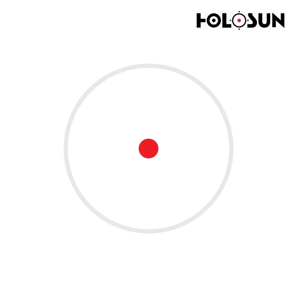 Holosun ARO-RD2 Red Dot Rifle Sight – 2 MOA Dot, Shake Awake, Enclosed Reflex Optic with Picatinny Mount Rifle Dot Sight Holosun 