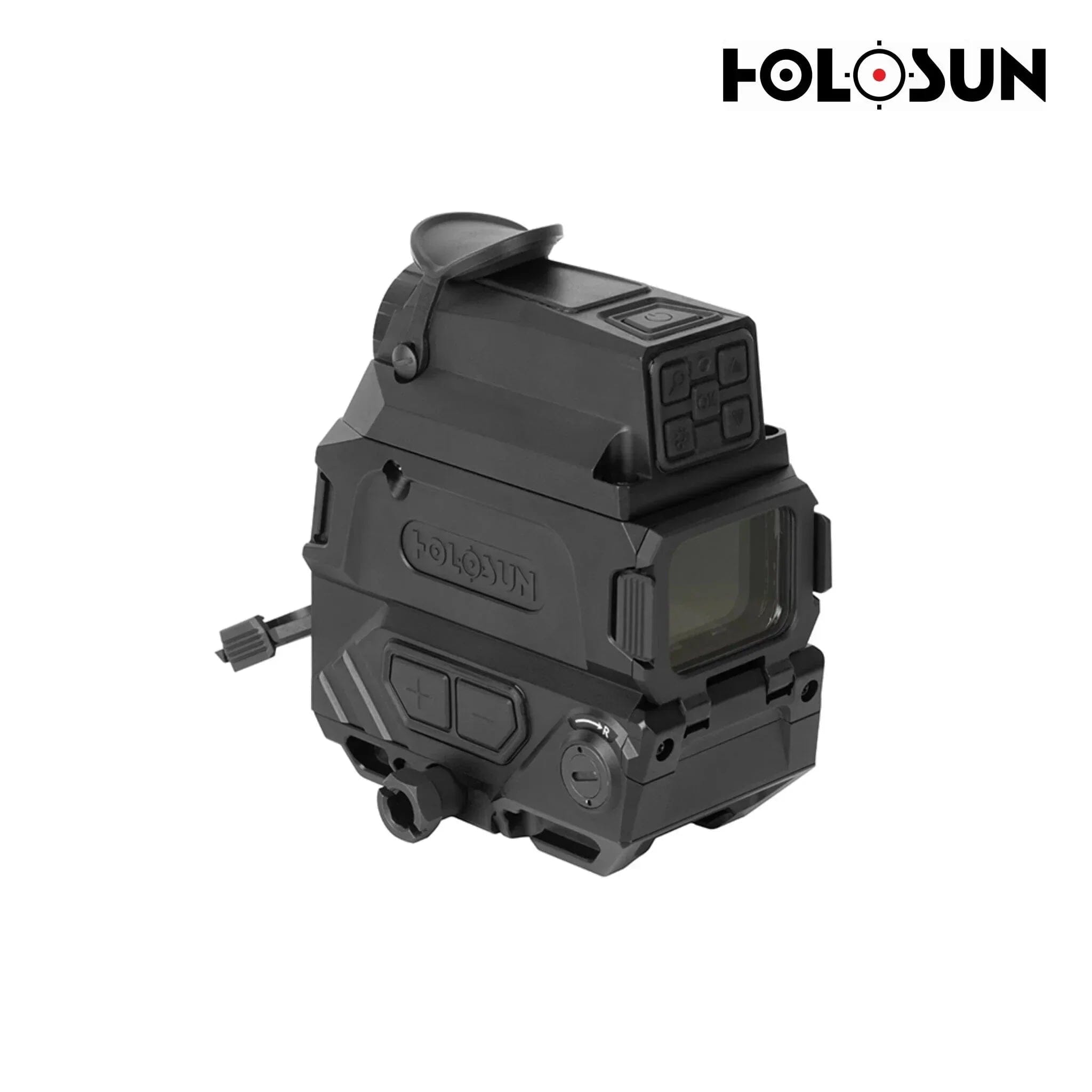 Holosun DRS-TH Thermal Reflex Sight – 256×192 Thermal Sensor, 1024×768 Display, Red Dot + Thermal Fusion Rifle Dot Sight Holosun 