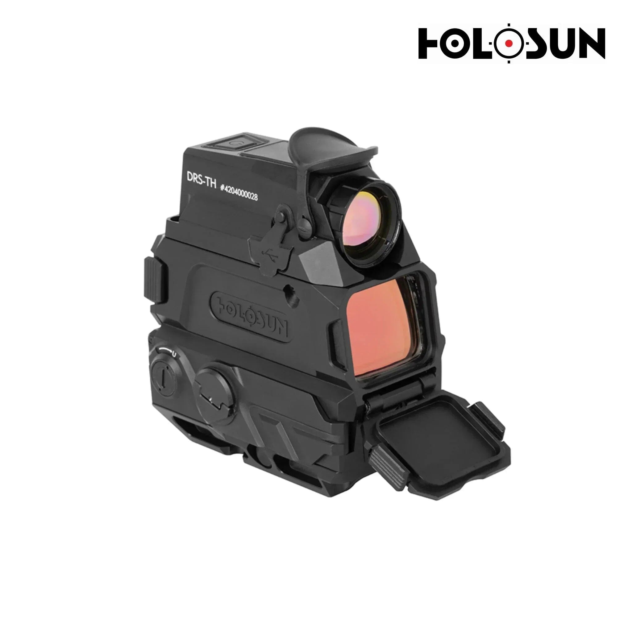 Holosun DRS-TH Thermal Reflex Sight – 256×192 Thermal Sensor, 1024×768 Display, Red Dot + Thermal Fusion Rifle Dot Sight Holosun 