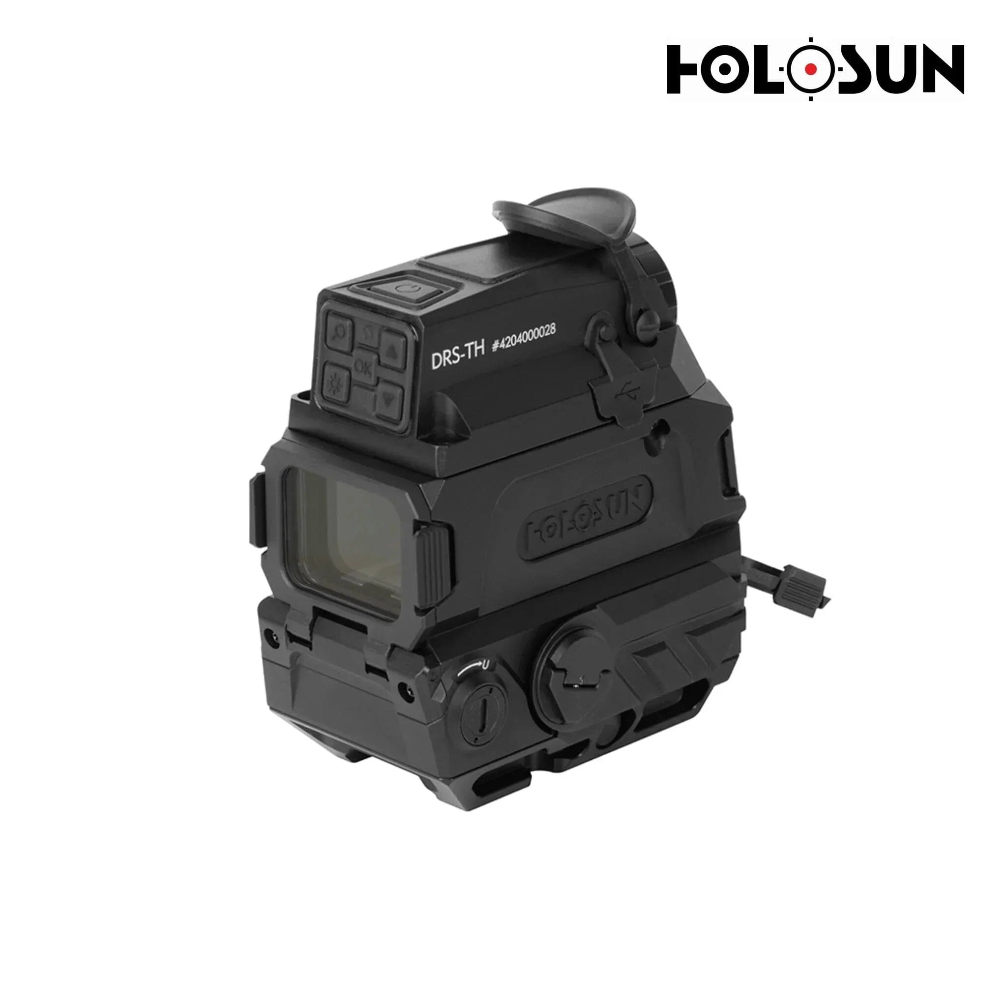 Holosun DRS-TH Thermal Reflex Sight – 256×192 Thermal Sensor, 1024×768 Display, Red Dot + Thermal Fusion Rifle Dot Sight Holosun 