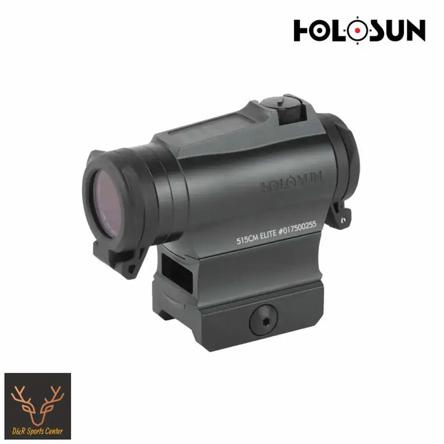 Holosun ELITE HE515C-M-GR MicroDot Dot Sight Green Multi Reticle Red Dot Sight Holosun Technologies 