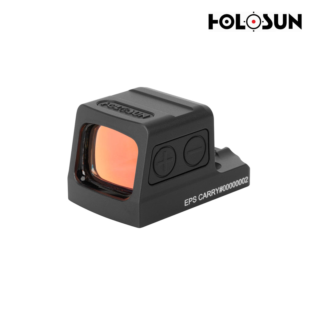 Holosun EPS Carry Gold Dot Sight 2 MOA – EPS-CARRY-GD-2 Pistol Dot Sight Holosun 