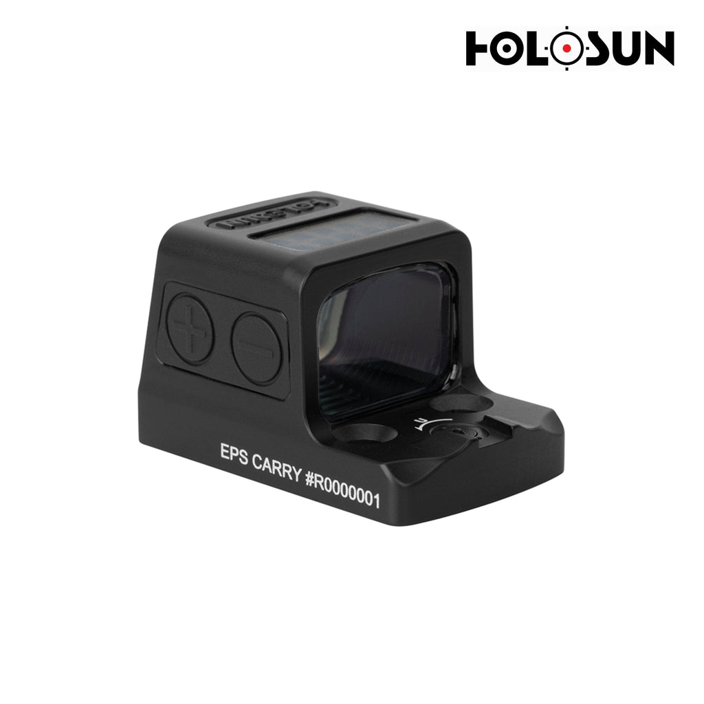 Holosun EPS Carry Gold Dot Sight Multi-Reticle System Solar Failsafe – EPS-CARRY-GD-MRS Pistol Dot Sight Holosun 