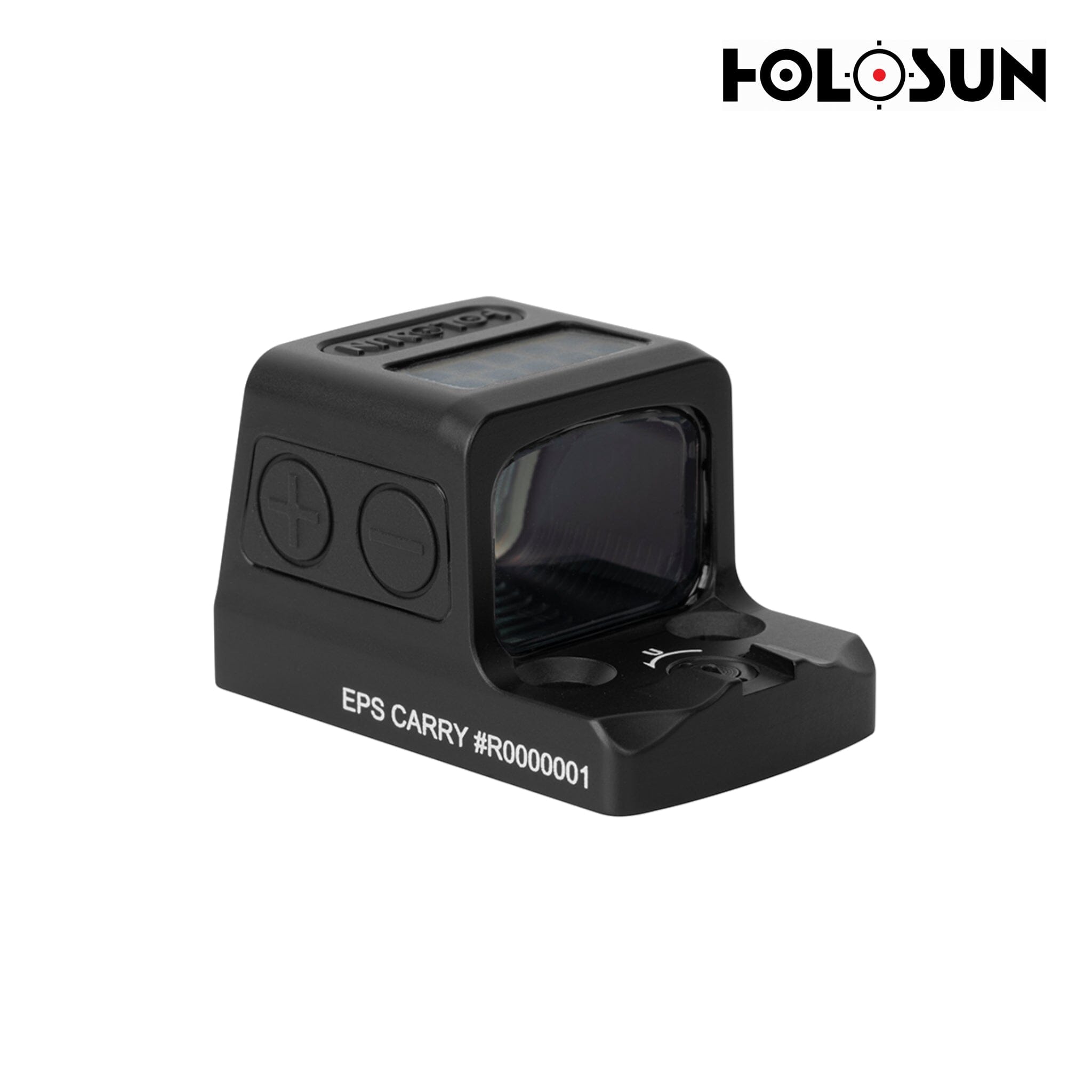Holosun EPS Carry Gold Dot Sight Multi-Reticle System Solar Failsafe – EPS-CARRY-GD-MRS Pistol Dot Sight Holosun 
