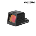 Holosun EPS Carry Gold Dot Sight Multi-Reticle System Solar Failsafe – EPS-CARRY-GD-MRS Pistol Dot Sight Holosun 