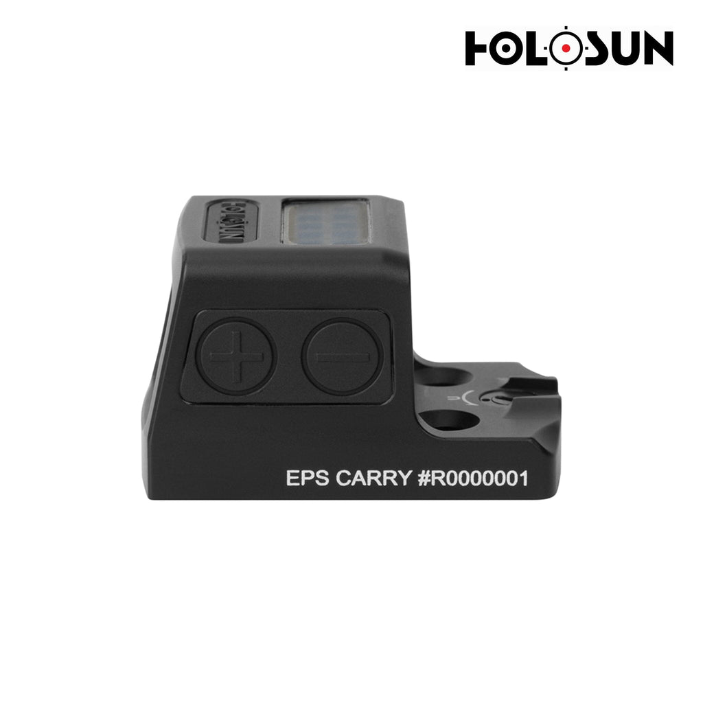 Holosun EPS Carry Gold Dot Sight Multi-Reticle System Solar Failsafe – EPS-CARRY-GD-MRS Pistol Dot Sight Holosun 