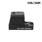 Holosun EPS Carry Gold Dot Sight Multi-Reticle System Solar Failsafe – EPS-CARRY-GD-MRS Pistol Dot Sight Holosun 