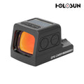 Holosun EPS-CARRY-GR-MRS Green Dot Sight – Enclosed 2 MOA Dot & 32 MOA Circle, Shake Awake, RMSc Footprint Pistol Dot Sight Holosun 