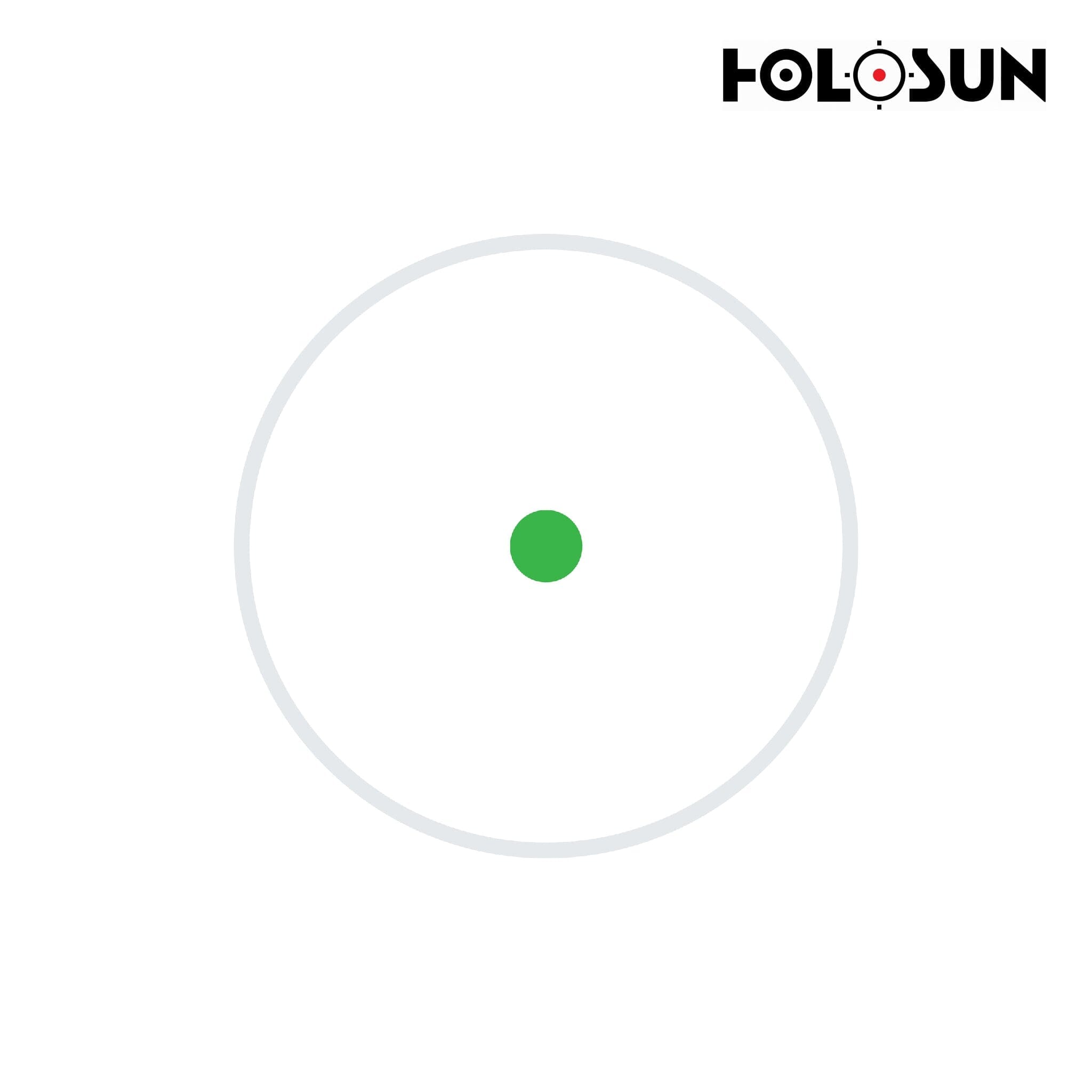Holosun EPS Carry Reflex Pistol Red Dot Sight - 2 MOA Green Dot Reticle Pistol Dot Sight Holosun 