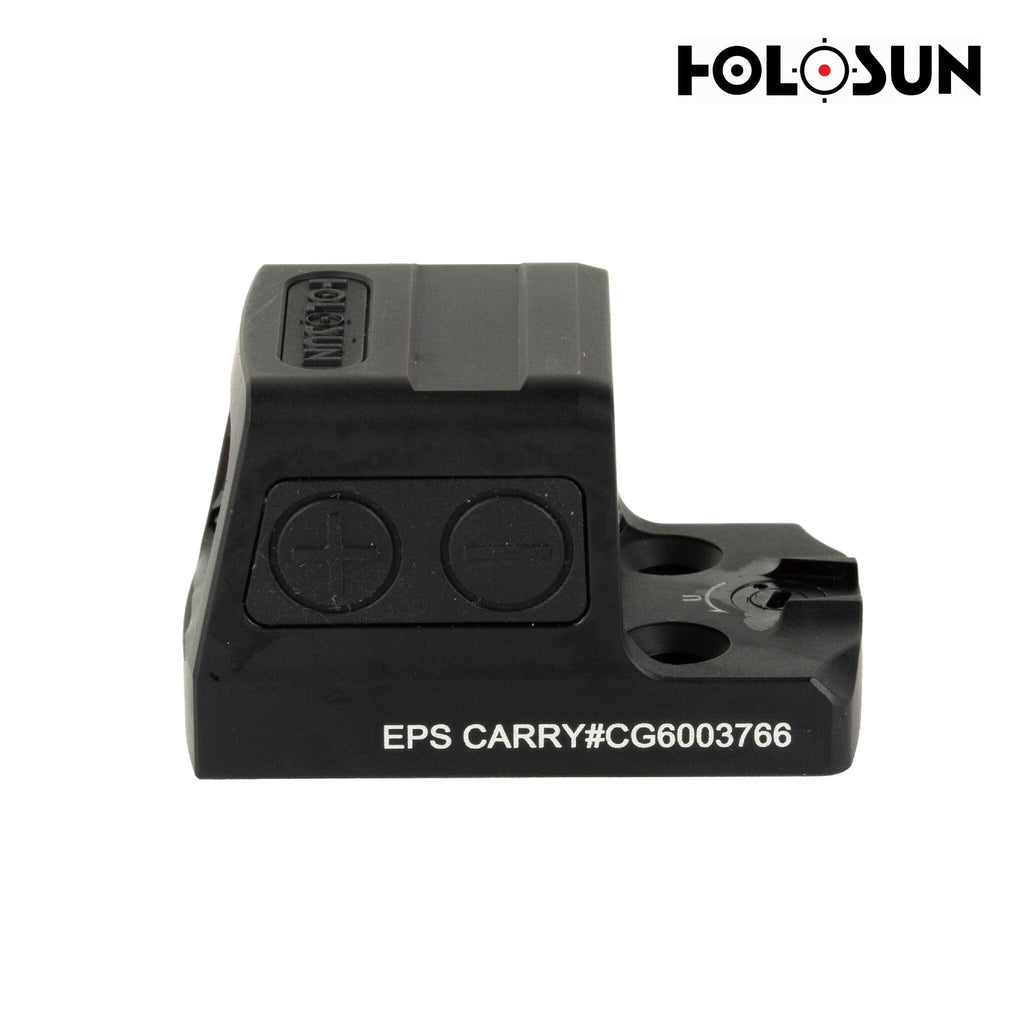 Holosun EPS Carry Reflex Pistol Red Dot Sight - 2 MOA Red Dot Reticle Pistol Dot Sight Holosun 