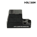 Holosun EPS Carry Reflex Pistol Red Dot Sight - 2 MOA Red Dot Reticle Pistol Dot Sight Holosun 