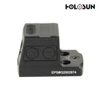 Holosun EPS Reflex Pistol Dot Sight - Green 6 MOA Dot Reticle Pistol Dot Sight Holosun 