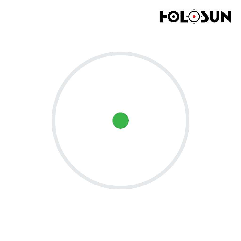 Holosun EPS Reflex Pistol Dot Sight - Green 6 MOA Dot Reticle Pistol Dot Sight Holosun 