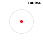 Holosun EPS Reflex Pistol Dot Sight - Red 2 MOA Dot Reticle Pistol Dot Sight Holosun 