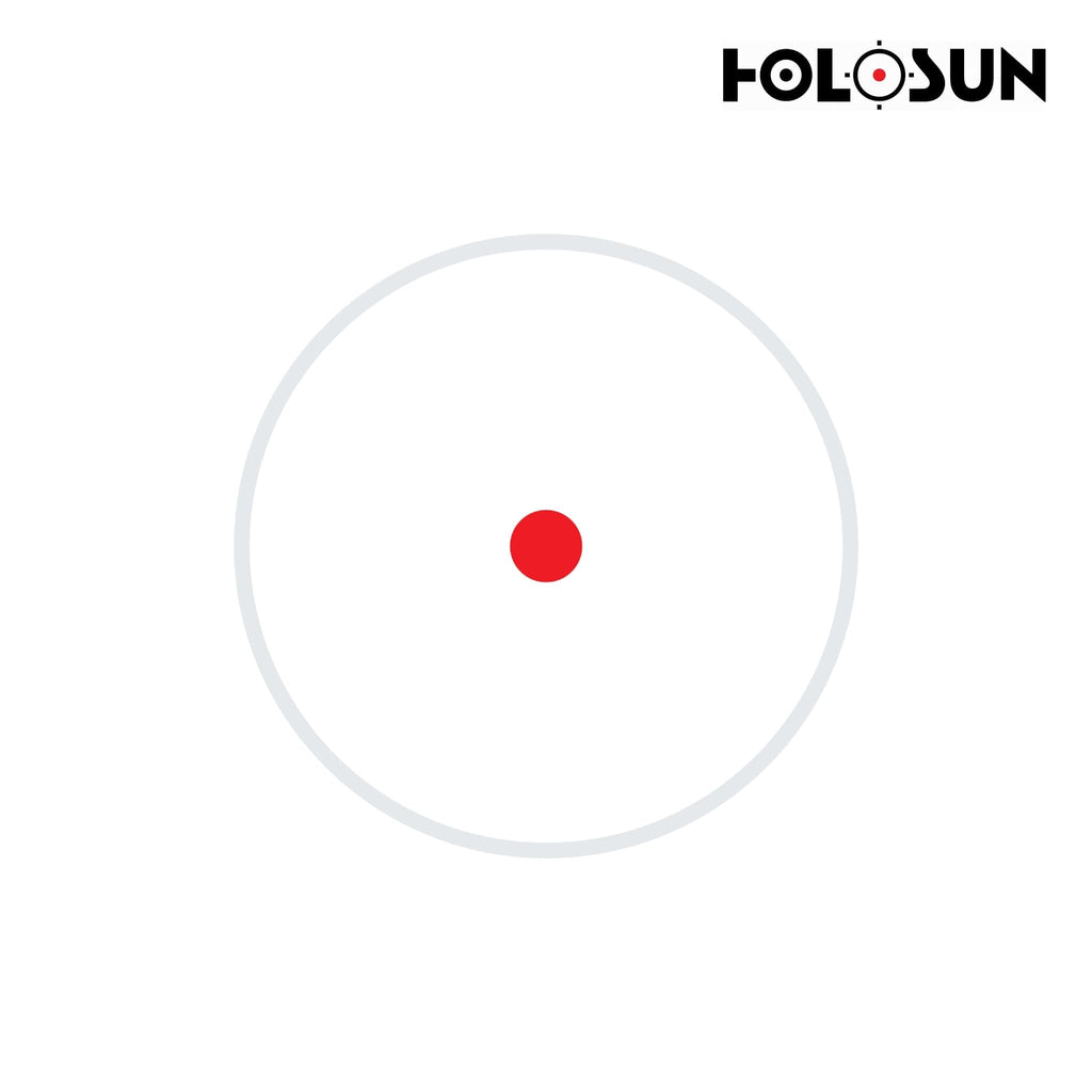 Holosun EPS Reflex Pistol Dot Sight - Red 6 MOA Dot Reticle Pistol Dot Sight Holosun 