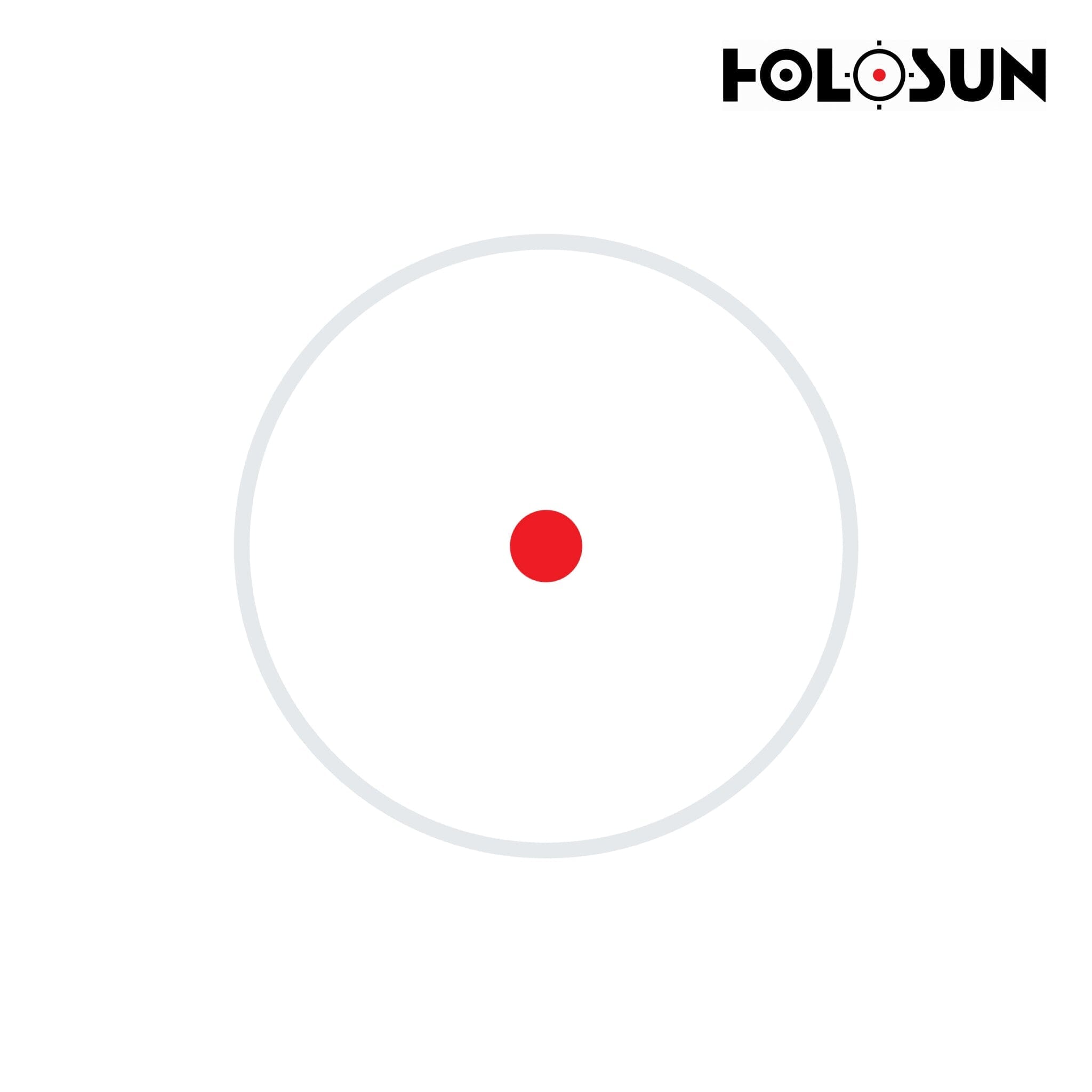 Holosun EPS Reflex Pistol Dot Sight - Red 6 MOA Dot Reticle Pistol Dot Sight Holosun 