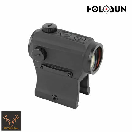 Holosun HE403B-GR Dot Sight Green 2 MOA Dot Reticle Black Red Dot Sight Holosun Technologies 