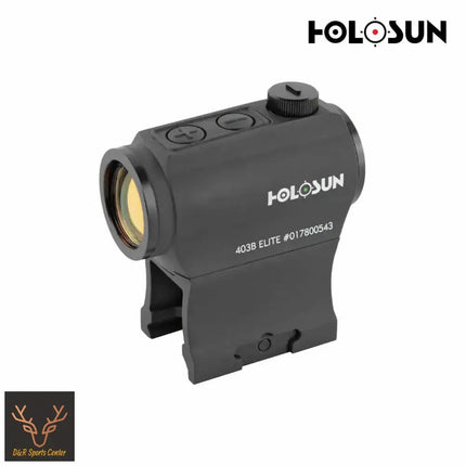 Holosun HE403B-GR Dot Sight Green 2 MOA Dot Reticle Black Red Dot Sight Holosun Technologies 