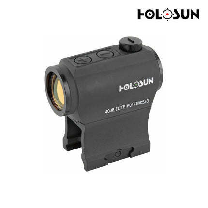 Holosun HE403B-GR Dot Sight Green 2 MOA Dot Reticle Black Red Dot Sight Holosun Technologies 