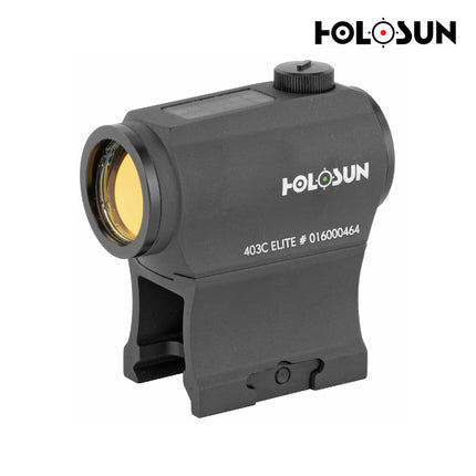 Holosun HE403C-GR Green Dot Sight 2 MOA Dot Reticle Solar Green Dot Sight Holosun Technologies 