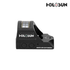 Holosun HE407C-GR X2 Open Reflex Green Dot Sight – 2 MOA Dot, Shake Awake, RMR Footprint Pistol Dot Sight Holosun 