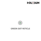 Holosun HE407C-GR X2 Open Reflex Green Dot Sight – 2 MOA Dot, Shake Awake, RMR Footprint Pistol Dot Sight Holosun 