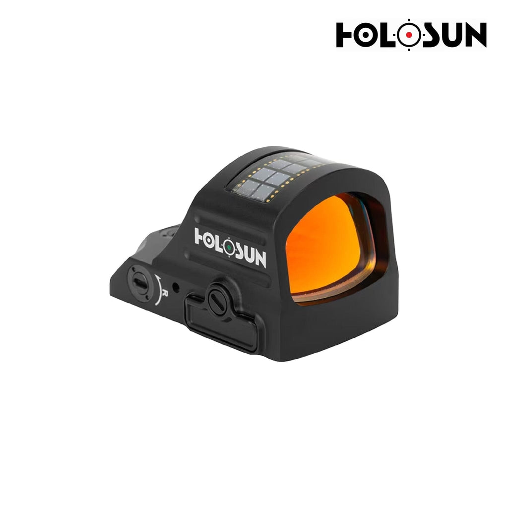 Holosun HE407C-GR X2 Open Reflex Green Dot Sight – 2 MOA Dot, Shake Awake, RMR Footprint Pistol Dot Sight Holosun 