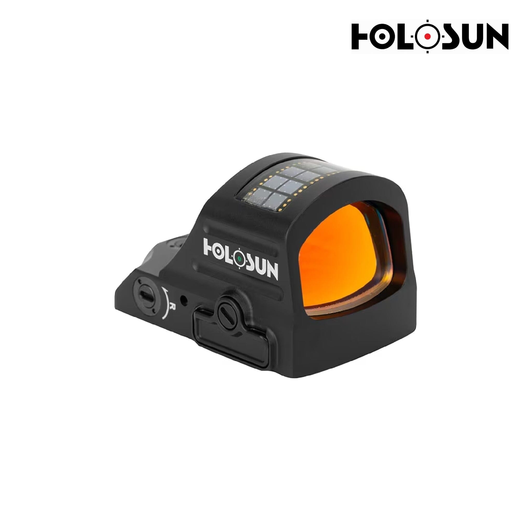 Holosun HE407C-GR X2 Open Reflex Green Dot Sight – 2 MOA Dot, Shake Awake, RMR Footprint Pistol Dot Sight Holosun 