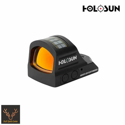 Holosun HE407C-GR-X2 Reflex Dot Sight 2 MOA Green Dot Reticle Red Dot Sight Holosun Technologies 