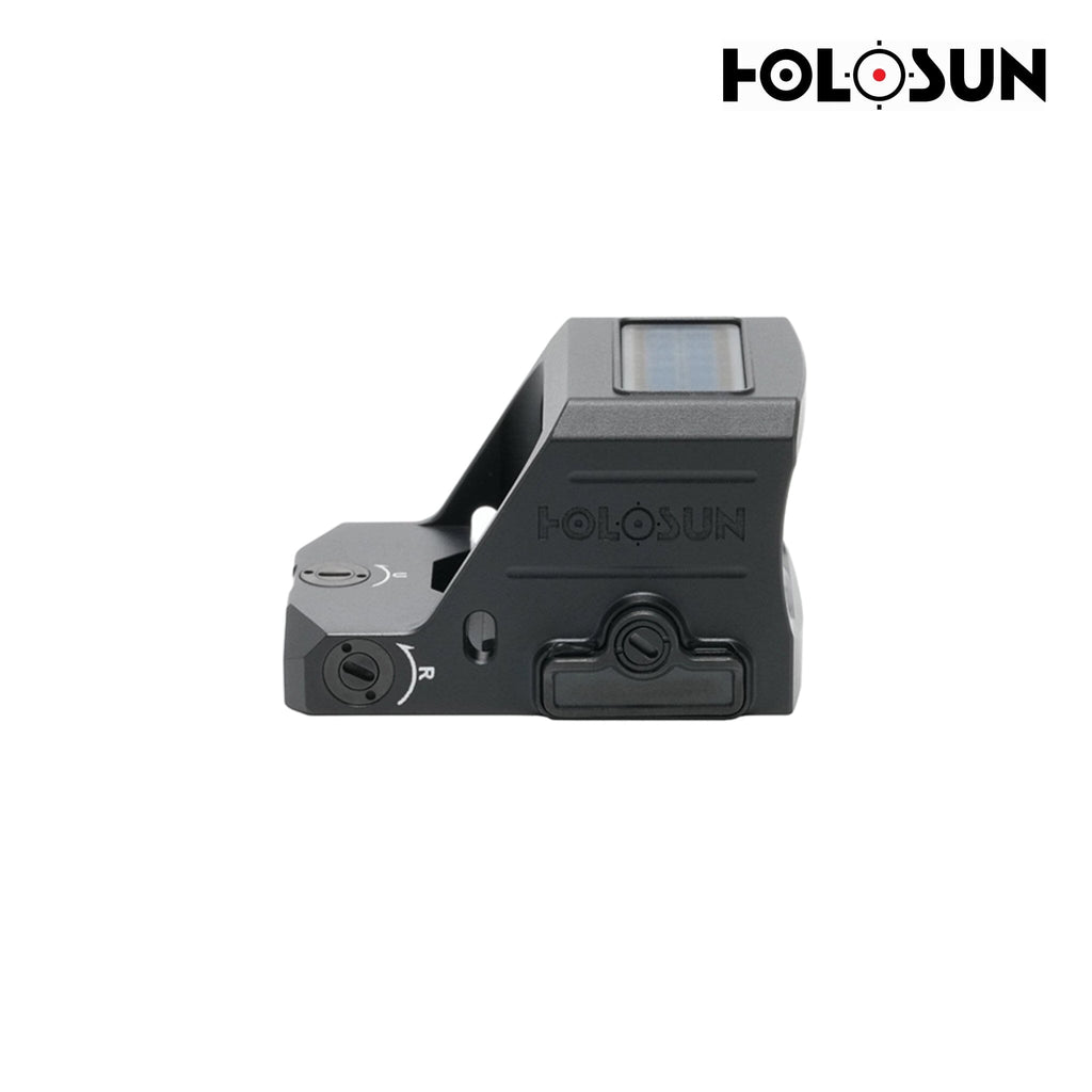 Holosun HE407C X3 Green Dot Sight 2 MOA Solar Failsafe – HE407C-X3-GR Pistol Dot Sight Holosun 