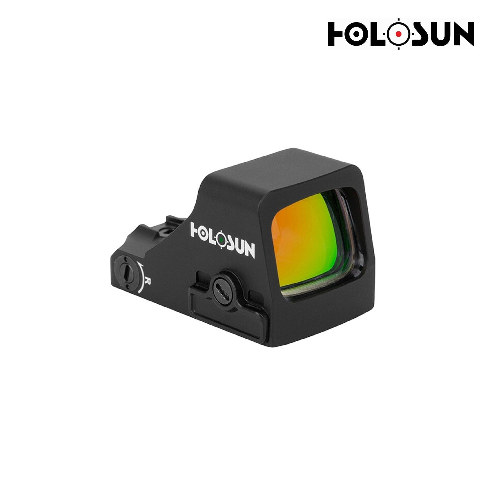 Holosun HE407K-GR X2 Micro Green Dot Sight – 6 MOA Dot, Shake Awake, Compact Pistol Optic Pistol Dot Sight Holosun 
