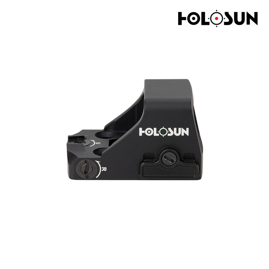 Holosun HE407K-GR X2 Micro Green Dot Sight – 6 MOA Dot, Shake Awake, Compact Pistol Optic Pistol Dot Sight Holosun 