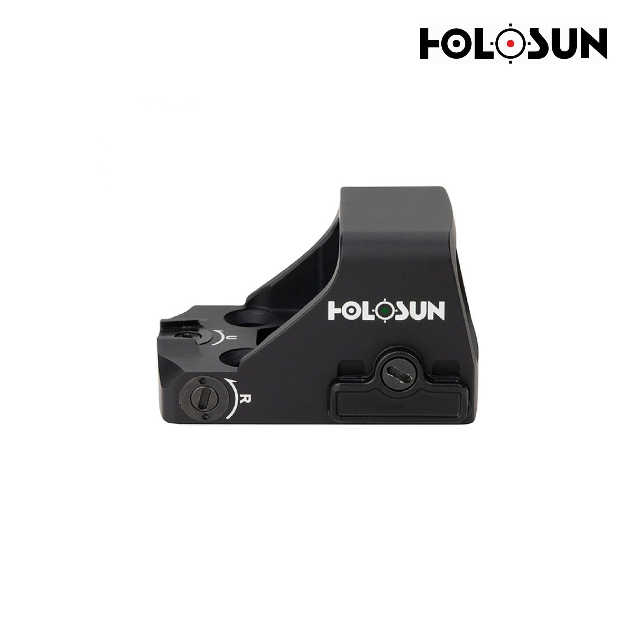 Holosun HE407K-GR X2 Micro Green Dot Sight – 6 MOA Dot, Shake Awake, Compact Pistol Optic Pistol Dot Sight Holosun 