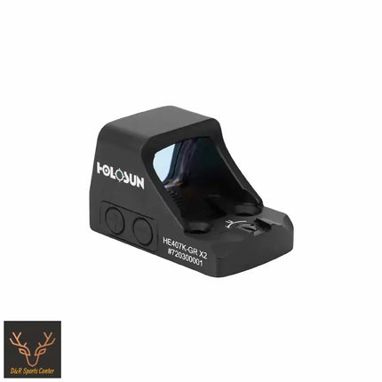 Holosun HE407K-GR-X2 Reflex Dot Sight Green 6 MOA Dot Reticle Red Dot Sight Holosun Technologies 